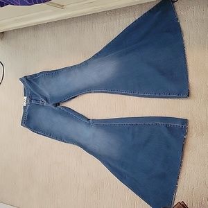 Free People We The Free Just Float On Flare Jeans